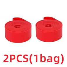 PINMOAP 2PCS 펑크 방지 타이어 패드 PVC 자전거 내부 튜브 안티 스크래치 및 보호 라이딩 액세서리, 08 16inch, [01] 2PCS