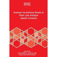 (英文圖書)Aramaic Incantation Bowls in Their Late Antique Jewish Contexts 平裝版, Brown Judaic Studies, 英文