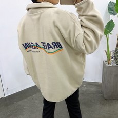 Street J 半拉鍊式長袖T恤