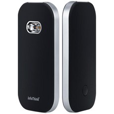 infoThink 台灣超薄型UVC消毒殺菌機, 黑色