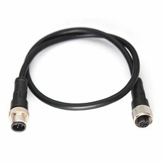 CX5106 단일 NMEA 2000 컨버터 N2K 컨버터 CX5106 0-190OHM 0.5m 해양 보트 용 배선, 1개, 검은색