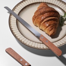 롬우드 스텐 브래드나이프 빵칼 27cm, 롬우드 빵칼 27cm, 1개