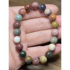 天眼彩虹阿拉善10.3mm大米珠手串, 1個