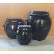 무공해 옹기 항아리 된장 고추장 간장 매실 소금 효소 하나토기, 1개