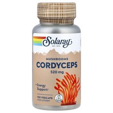 SOLARAY Cordyceps, 1개