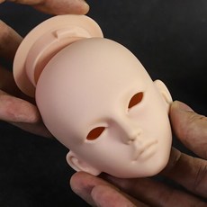 BJD男娃娃頭 60公分3分素頭, 單買頭部