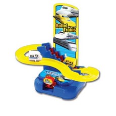 유아완구 IQ EQ 발달 기차놀이 KTX 어린이집완구 조카선물 자동차경주 3살, 1개