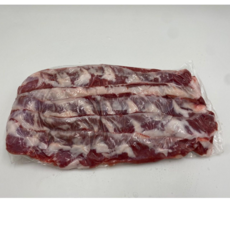 국내산암퇘지 한돈 통갈매기살 갈매기살 대용량 식당용 도매 원육 통원육 1kg 냉장 당일발송, 1개