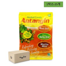 인도네시아 세가지맛 허브캔디 100g (1박스-25개) reo+127eJ
