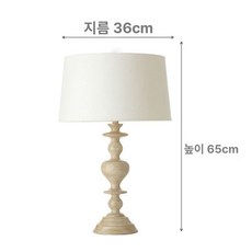 테이블 램프 무드등 조명 버섯 도자기 단스탠드 은은한, 버튼 스위치, 사진 색상