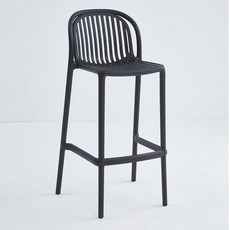 아일랜드식탁의자 높은 바텐 홈바의자 바체어 홈바 카페, 블랙