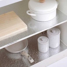 블랙폰드 주방 타일 기름 때 오염 방지 위생 은박 선반 시트지 997328EA pon+183Fn