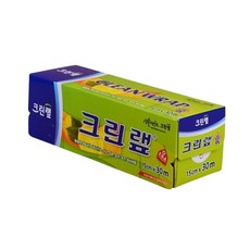 크린랲 위생랩 15cm x 30m, 1개