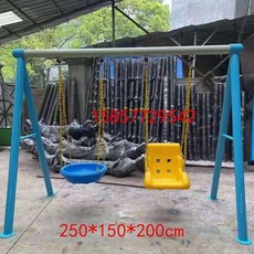 대형 그네 야외 가정용 가림막 의자 스윙 펜션 마당 테라스, 11형