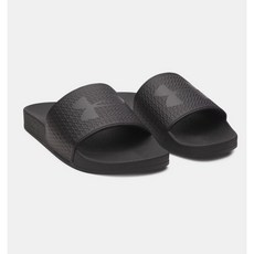 [백화점 정품] 언더아머 Under Armour (6007527-002) 남성 UA ARMR 슬라이드 슬리퍼 스포츠 샌들 쪼리 신발