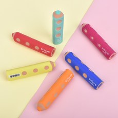 리라 그루브 점보 지우개 어린이 유아 학용품, 리라 그루브 점보 지우개(색상랜덤), 1개