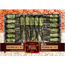 명품고려 홍삼정과 낱개정과 선물세트, 700g, 1개, 알뜰형 +쇼핑백 패키지 내 동봉 700g, 1개, 알뜰형 +쇼핑백 패키지 내 동봉
