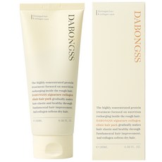 [REAL단백질듬뿍][다봉쓰] 극손상 미용실 머리영양제 콜라겐 단백질 헤어팩 트리트먼트 손상모 복구 전문가용, 180ml, 1개