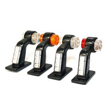 [달리자] 국제산업 24V 코너등/토끼등/사이드램프, 옐로우, 옐로우