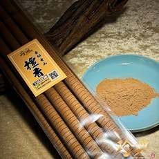珍典 古邦老山檀香 兩尺貢香, 1個, 十斤