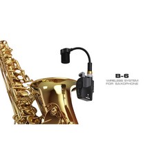 NUX B-6 薩克斯風無線麥克風 薩克斯風專用無線系統, 1個