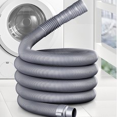 이지앤코 프리미엄 범용 통돌이 드럼 겸용 세탁기 배수호스, 1개, 1.5M