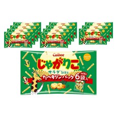 Calbee 卡樂比 Jagarico長頸鹿薯條 野菜沙拉口味, 12袋