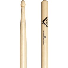 베이터 5B 우드 팁 히코리 드럼 스틱 페어링, Wood Tip