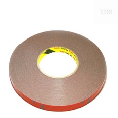 인테리어양면테이프 몰딩 양면테이프 15mm 16.5M, 백색