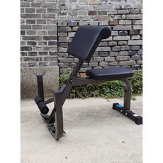 이두근 암 컬랙 피트니스 헬스 팔뚝 홈짐 기계 머신, 화이트