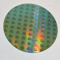 반도체웨이퍼 과학교육 집적회로 CPU 칩 IC CMOS, n.연한초록색