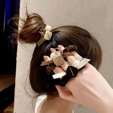 Socks Panda 1 套 3 條 Harmony 圓形方形珍珠髮帶