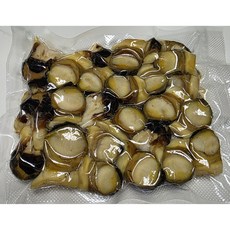 (냉동)뿔소라 자숙 슬라이스.통 150g/300g, 슬라이스150g, 1개