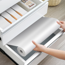 YOPENCE 다용도 EVA 주방 서랍매트 방수 논슬립 깔개, 1개, 투명