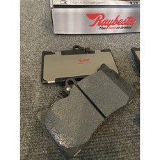 RAYBESTOS 來令片 is300h 2021式 前後 煞車皮 LEXUS 凌志, 1個, 前來令一組