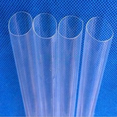 FEP 열수축 튜브 내식성 초박형 초고투명 고투명 절단기, 두께 0.2mm 1m