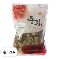 동광 각 갈근 중국산, 600g, 12개
