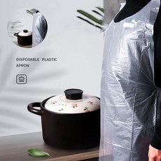 주방앞치마 앞치마 일회용 방수앞치마 실용적인앞치마 50매, 본상품선택