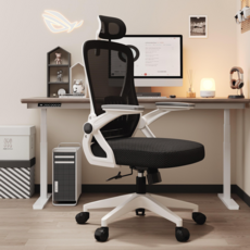 라보토리 사무용 컴퓨터 의자, 블랙B 블랙B