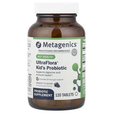 Metagenics UltraFlora® 어린이용 프로바이오틱 포도 맛 120정, MetagenicsUltraFlora어린이용프로바이오틱, 1개