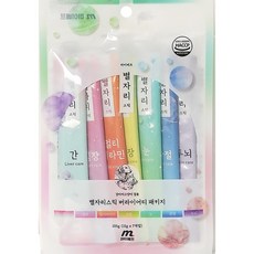마이베프 강아지고양이 겸용 별자리스틱 영양제 7종 세트, 15g, 종합영양제, 10세트