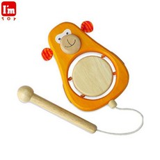 유아완구 아임토이 원목 원숭이 드럼 han+01037aI