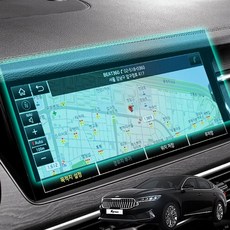 K7프리미어 호환 상품 내비게이션 보호 필름 스크래치 지문 오염 방지 차량 용품, 1GB