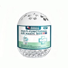 JIBSHI® 多功能空氣魔盒 孕嬰寵適用, 1個, 【黴味退散】防潮淨味魔盒｜孕嬰寵適用