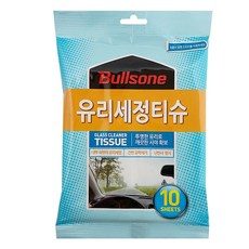 불스원 유리세정 티슈(10매)유막제거 난반사방지 코팅 zin+549PR