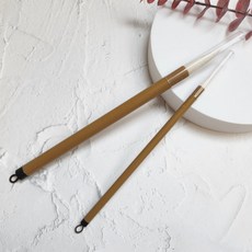 서예 붓 캘리그라피 연습용 붓 2종 세트