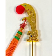 關刀/關公刀/關公/關聖帝君/神明法器 - 鎮宅辟邪，廚房料理與信仰的完美結合, 1個