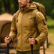 SABU 전술 밀리터리 자켓 택티컬 소프트쉘 바람막이 야상