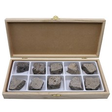 지질 현무암 표본 10종 세트 화성암 교육 과학강국 과학세트