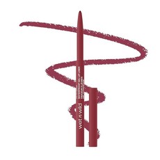 Wet n wild Perfect Pout 매트 리트랙터블 젤 립 라이너 펜슬- Gone Burgundy 2개